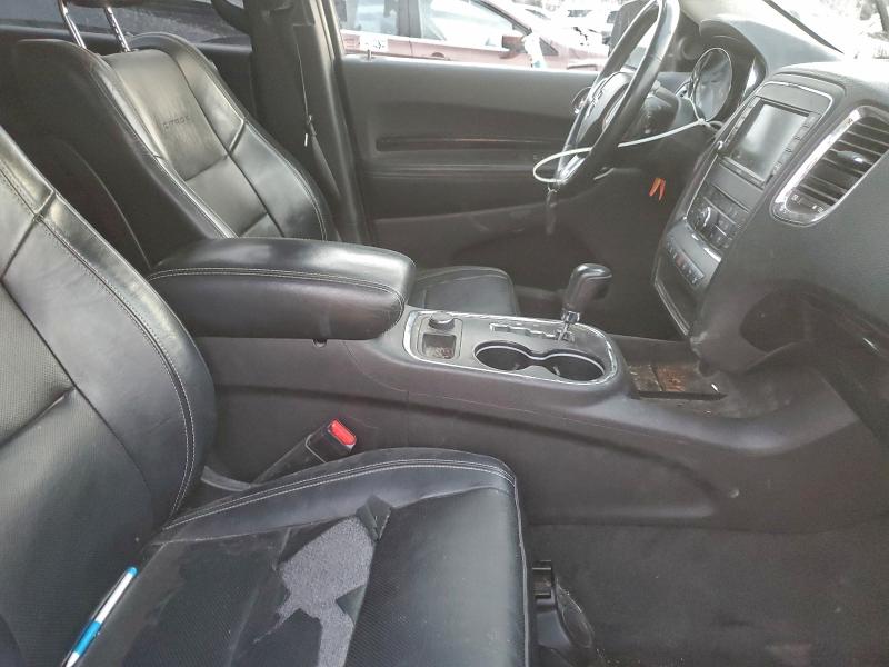 Photo 7 from auction – 2011 DODGE DURANGO with VIN 1D4SE5GT1BC614325