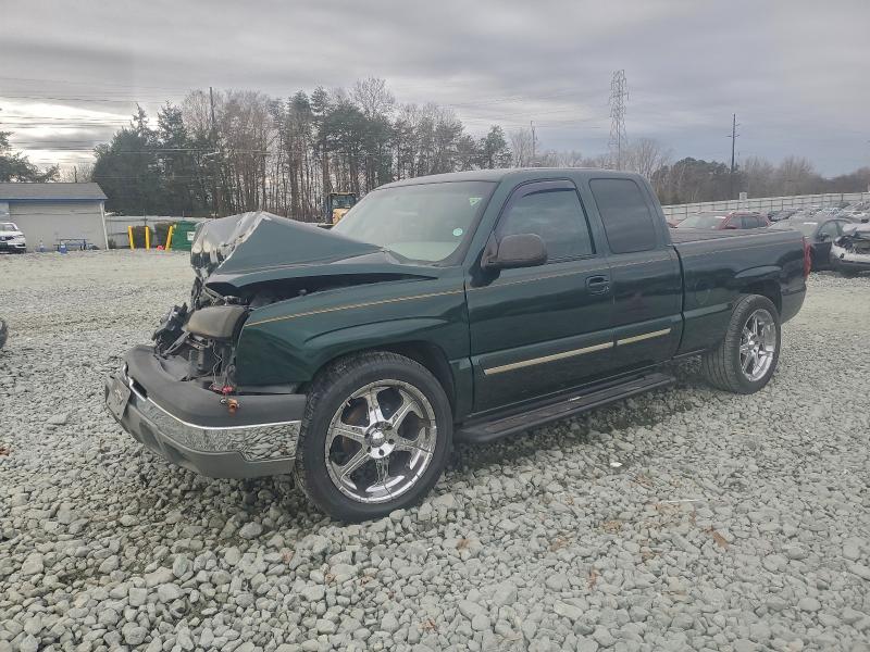 CHEVROLET SILVERADO 2003 with VIN 2GCEC19V331143535 - Photo from auction