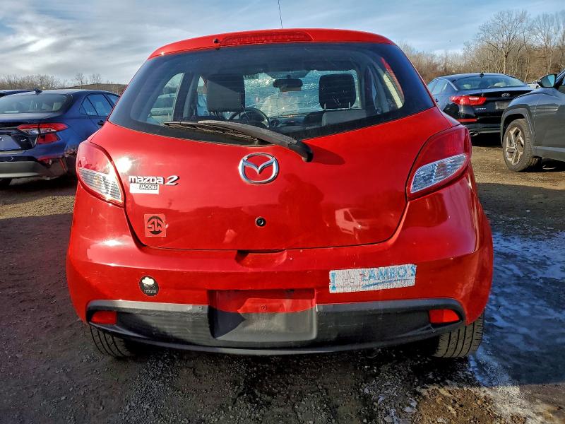 Photo 6 from auction – 2012 MAZDA MAZDA2 with VIN JM1DE1KY8C0142855