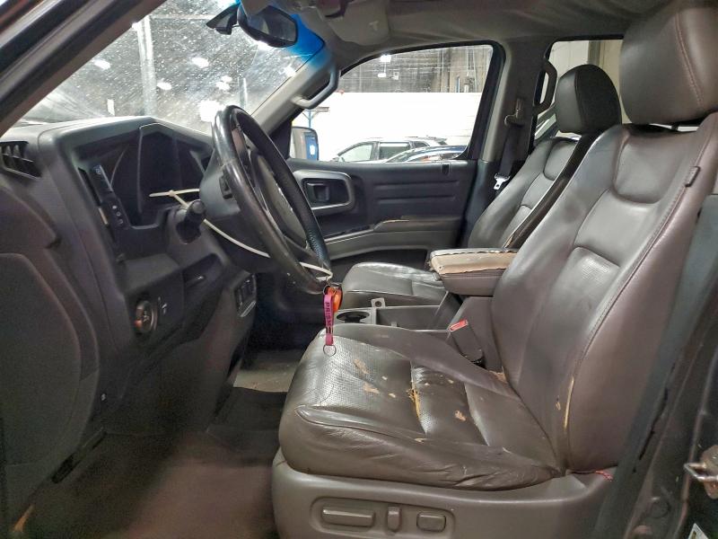 Photo 7 from auction – 2011 HONDA RIDGELINE with VIN 5FPYK1F55BB005955