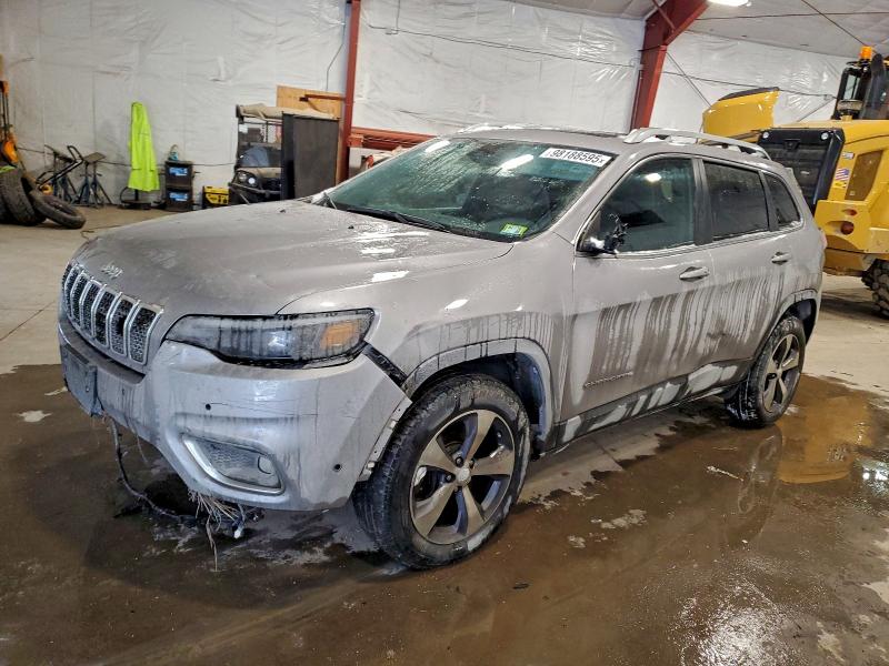 JEEP CHEROKEE L 2021 with VIN 1C4PJMDXXMD166017 - Photo from auction