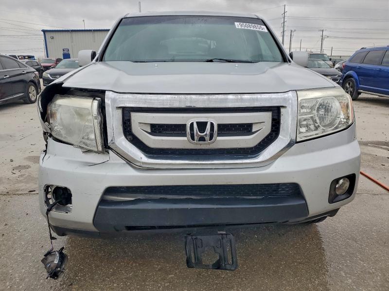 Photo 5 from auction – 2009 HONDA PILOT EXL with VIN 5FNYF38559B018026