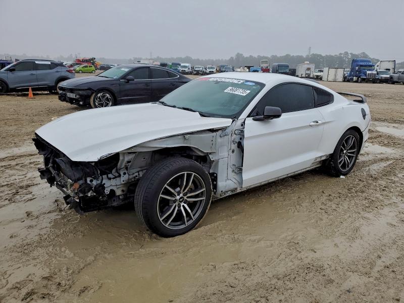 FORD MUSTANG 2017 with VIN 1FA6P8TH0H5312667 - Photo from auction