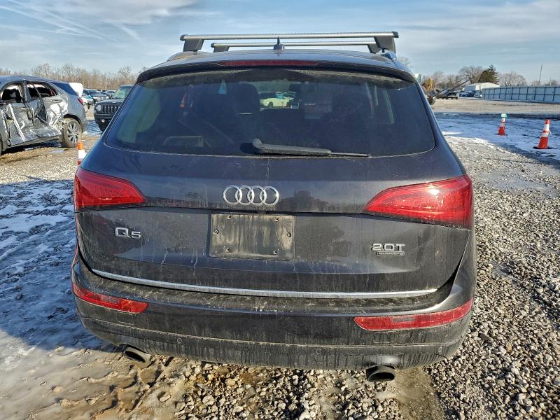 Photo 6 from auction – 2016 AUDI Q5 PREMIUM with VIN WA1L2AFP8GA073648