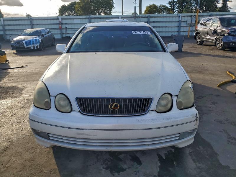 Photo 5 from auction – 2000 LEXUS GS 300 with VIN JT8BD68SXY0093187