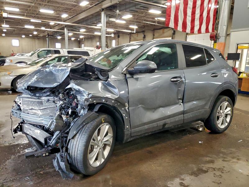 BUICK ENCORE GX 2020 with VIN KL4MMBS21LB107884 - Photo from auction
