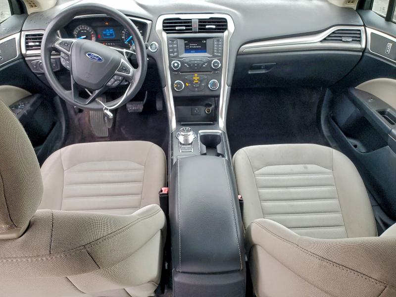 Photo 8 from auction – 2017 FORD FUSION S with VIN 3FA6P0G70HR339917