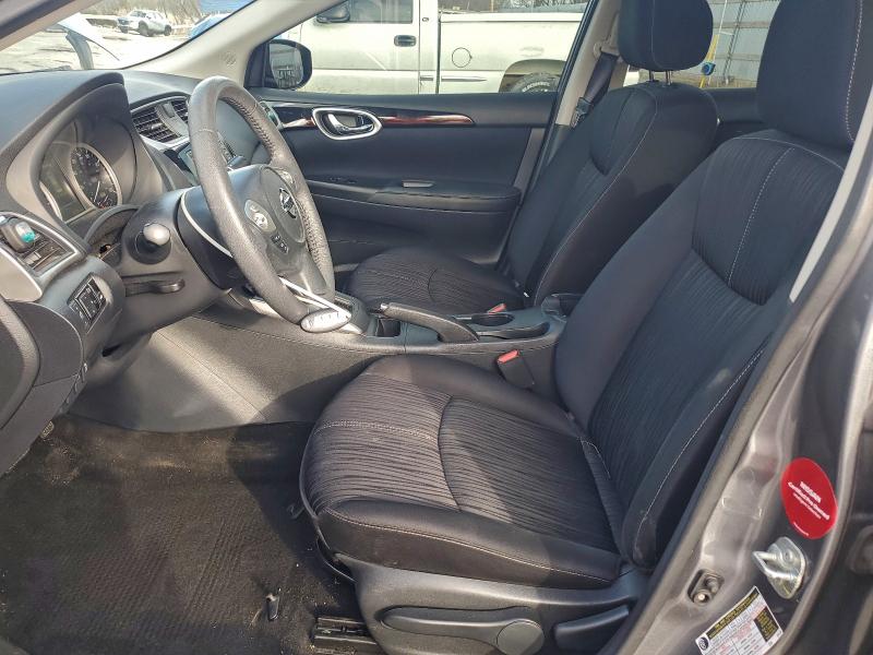 Photo 7 from auction – 2017 NISSAN SENTRA S with VIN 3N1AB7AP2HY335574