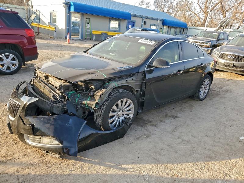 BUICK REGAL PREM 2013 with VIN 2G4GS5EV9D9225955 - Photo from auction