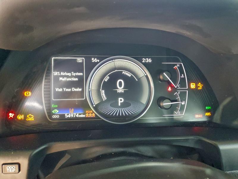 Photo 9 from auction – 2023 LEXUS ES 300H BA with VIN 58ADA1C10PU029675