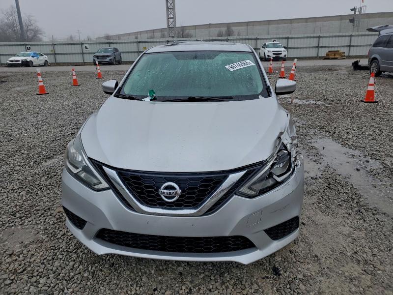 Photo 5 from auction – 2017 NISSAN SENTRA S with VIN 3N1AB7AP1HY397239