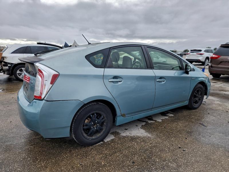 Photo 3 from auction – 2012 TOYOTA PRIUS with VIN JTDKN3DU6C1504091