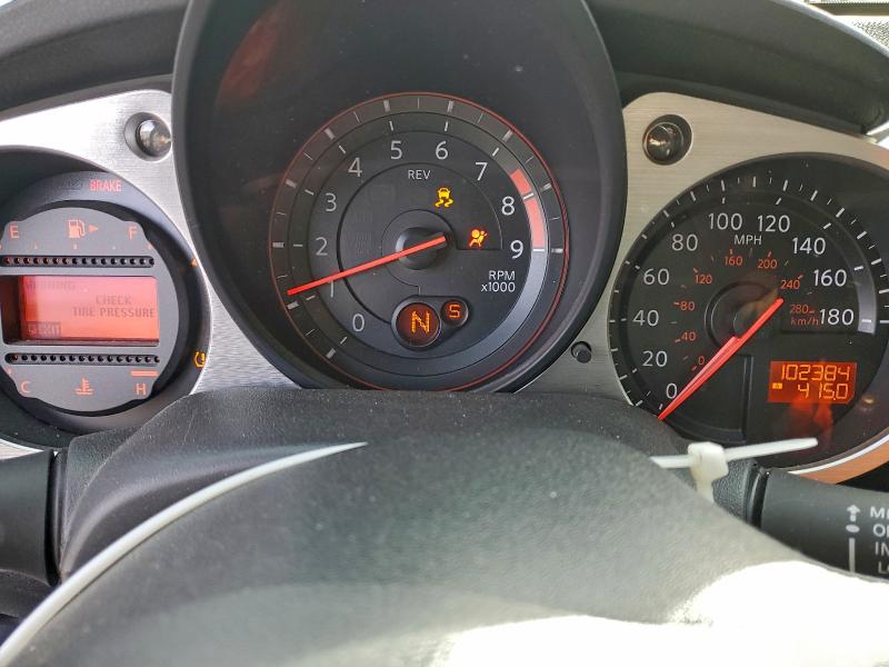 Photo 9 from auction – 2014 NISSAN 370Z BASE with VIN JN1AZ4EH2EM636549