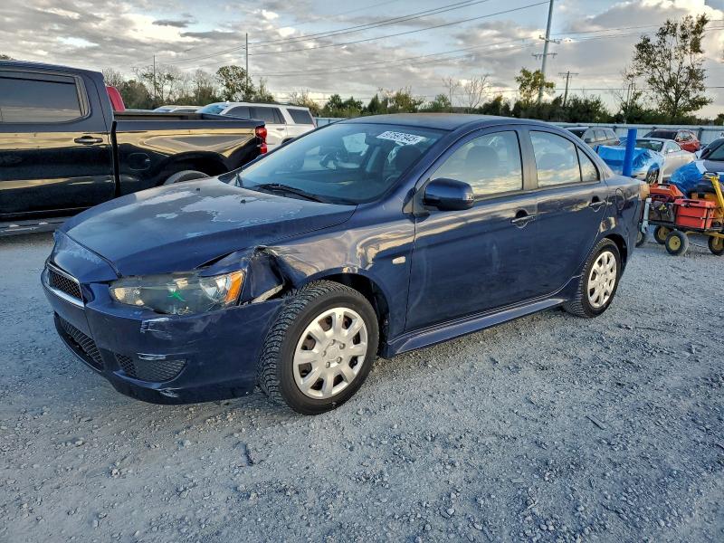 MITSUBISHI LANCER ES/ 2014 with VIN JA32U2FU4EU019281 - Photo from auction