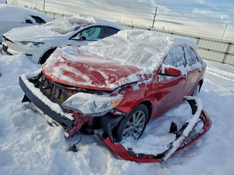 TOYOTA CAMRY L 2014 with VIN 4T4BF1FK7ER371874 - Photo from auction