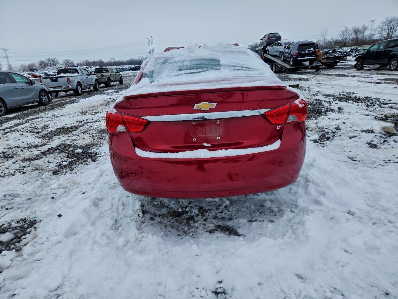 Photo 6 from auction – 2014 CHEVROLET IMPALA with VIN 2G1125S32E9196659