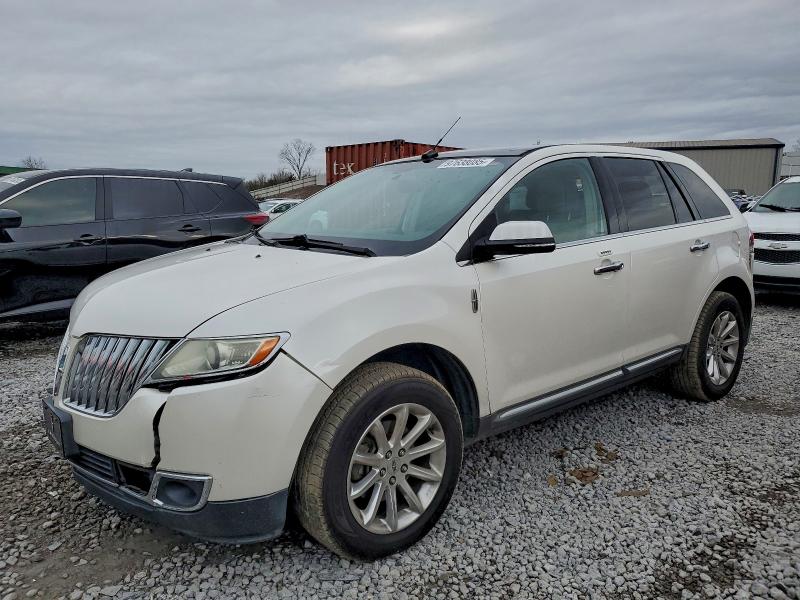 LINCOLN MKX 2011 with VIN 2LMDJ8JK9BBJ28106 - Photo from auction