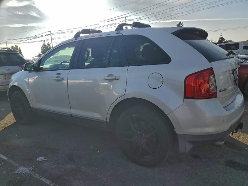 Photo 2 from auction – 2012 FORD EDGE with VIN 2FMDK3JC7CBA04129