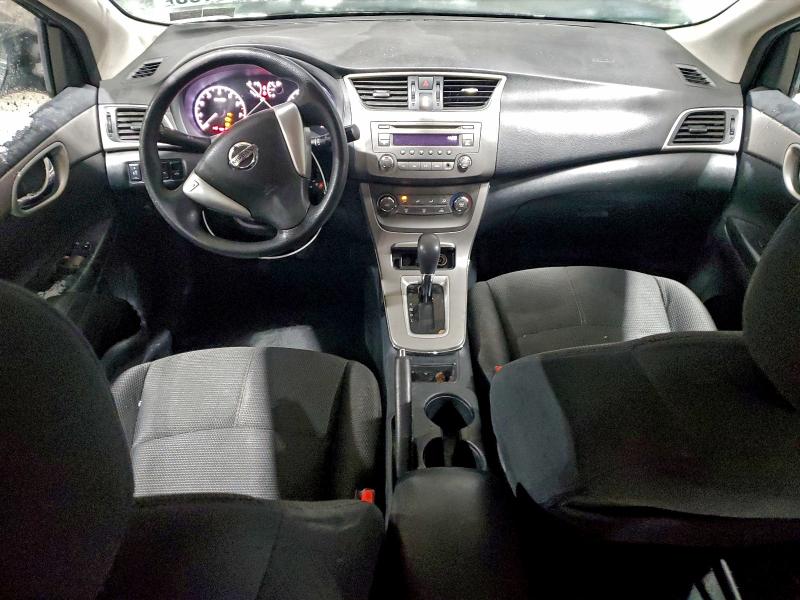 Photo 8 from auction – 2013 NISSAN SENTRA S with VIN 3N1AB7AP3DL738809