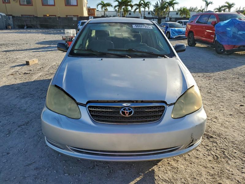 Photo 5 from auction – 2007 TOYOTA COROLLA CE with VIN JTDBR32E370100161