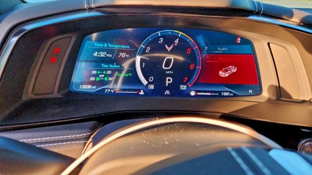 Photo 9 from auction – 2025 CHEVROLET CORVETTE S with VIN 1G1YB3D48S5100549