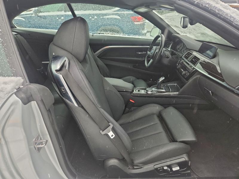 Photo 10 from auction – 2018 BMW 430XI with VIN WBA4Z3C59JEC58084