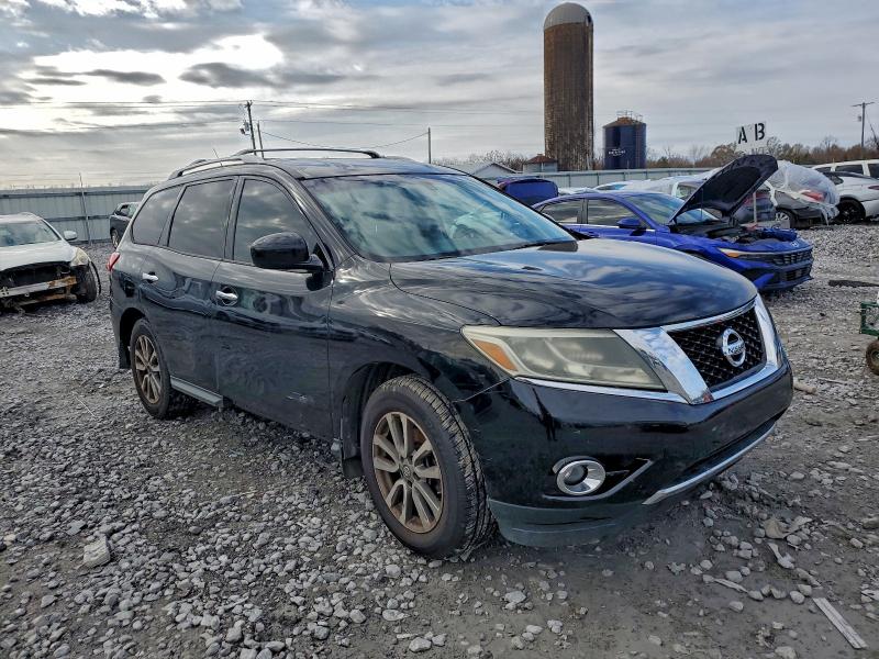 Photo 4 from auction – 2014 NISSAN PATHFINDER with VIN 5N1AR2MN2EC713902