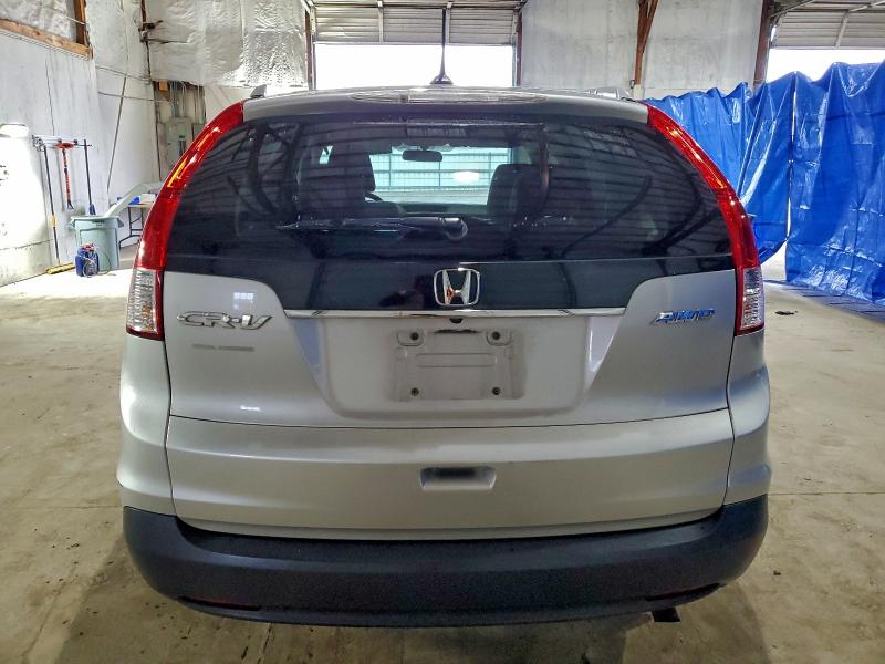 Photo 6 from auction – 2012 HONDA CR-V EX-L with VIN 5J6RM4H72CL007923