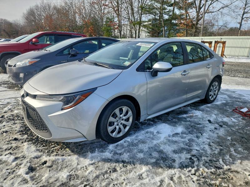 Photo 1 from auction – 2022 TOYOTA COROLLA LE with VIN JTDEPMAE7N3028757