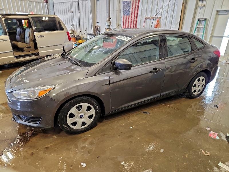 FORD FOCUS S 2018 with VIN 1FADP3E2XJL243460 - Photo from auction