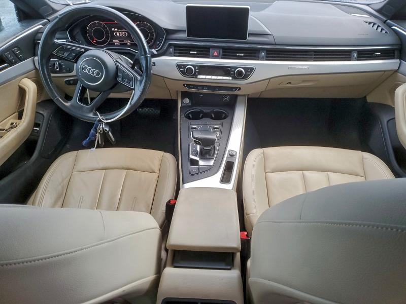 Photo 8 from auction – 2018 AUDI A5 PREMIUM with VIN WAUBNCF56JA076166