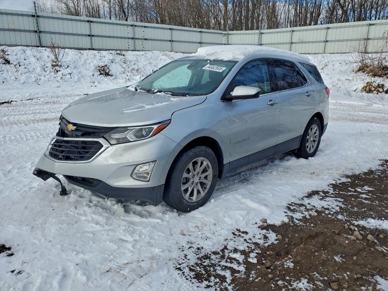 CHEVROLET EQUINOX LT 2020 with VIN 3GNAXTEV4LS525010 - Photo from auction