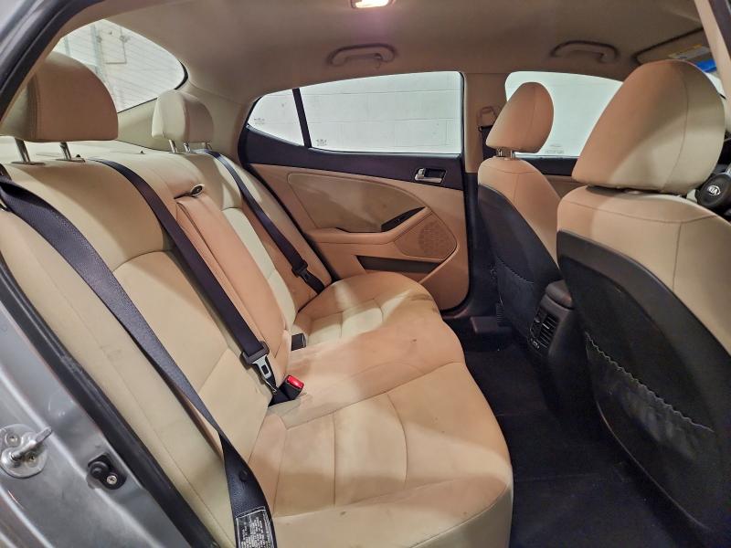 Photo 10 from auction – 2016 KIA OPTIMA HYB with VIN KNAGM4AD1G5094704