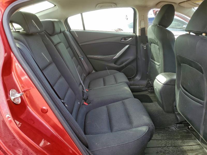 Photo 10 from auction – 2017 MAZDA 6 SPORT with VIN JM1GL1U57H1137458
