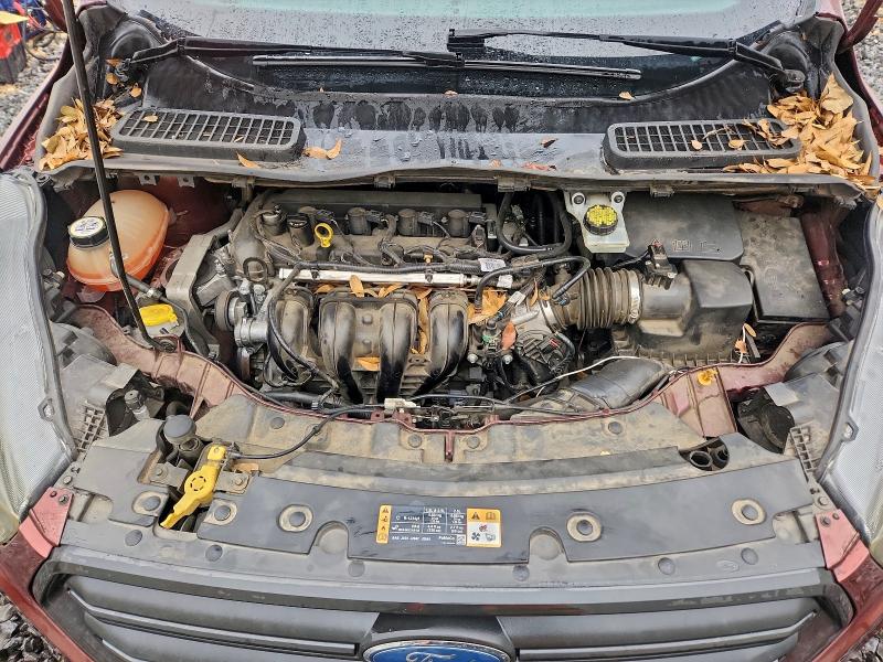 Photo 12 from auction – 2018 FORD ESCAPE S with VIN 1FMCU0F71JUA16719