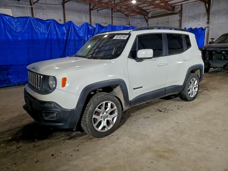 JEEP RENEGADE L 2016 with VIN ZACCJBBT9GPD36859 - Photo from auction