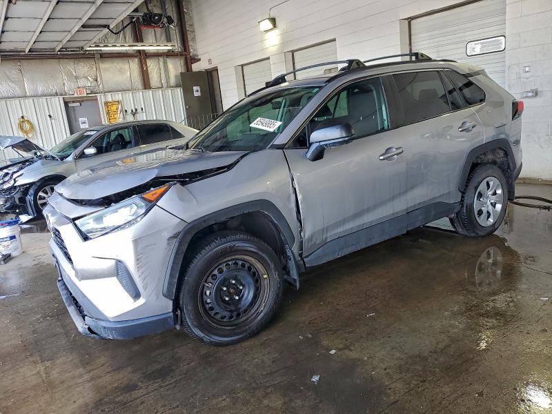 TOYOTA RAV4 LE 2021 with VIN 2T3H1RFVXMC157139 - Photo from auction