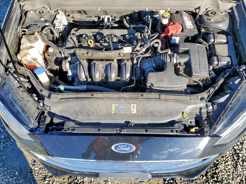 Photo 11 from auction – 2017 FORD FUSION SE with VIN 3FA6P0H76HR390367