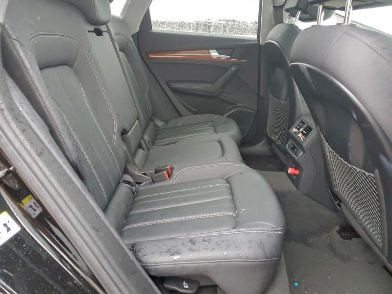 Photo 11 from auction – 2023 AUDI Q5 PREMIUM with VIN WA1EAAFY8P2173702