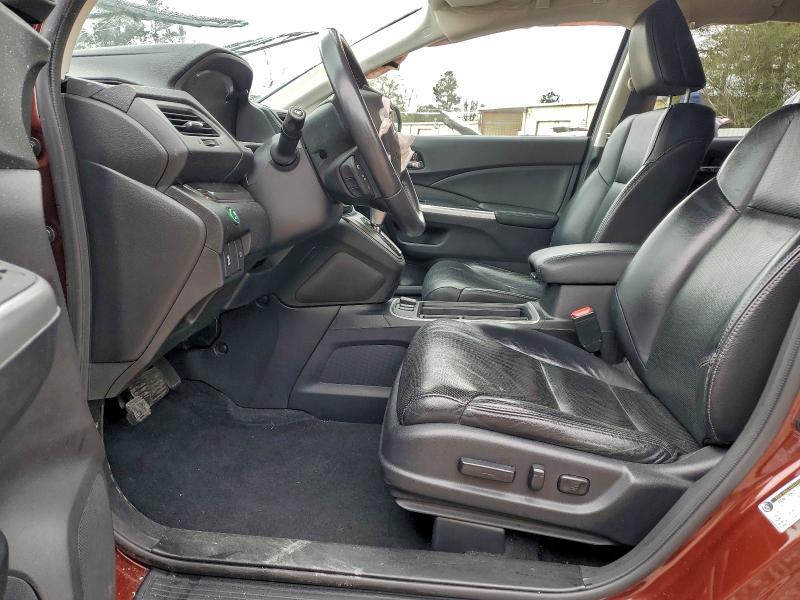 Photo 7 from auction – 2016 HONDA CR-V EXL with VIN 2HKRM3H75GH528628