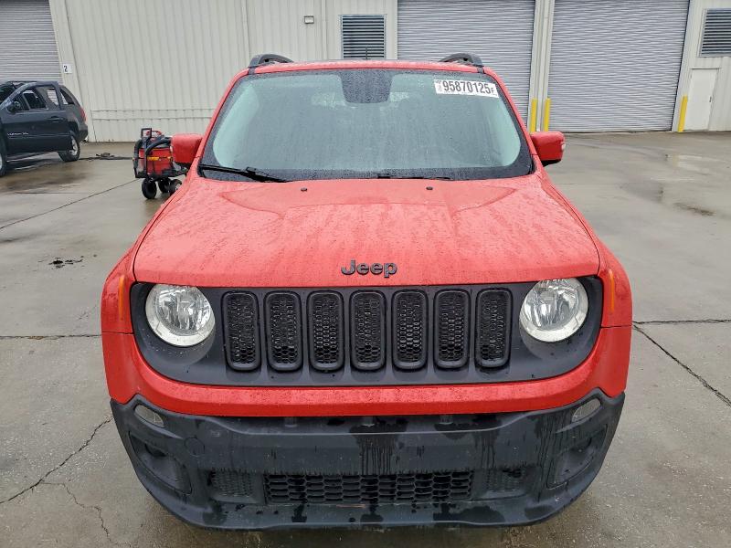Photo 5 from auction – 2017 JEEP RENEGADE with VIN ZACCJABB0HPG00506