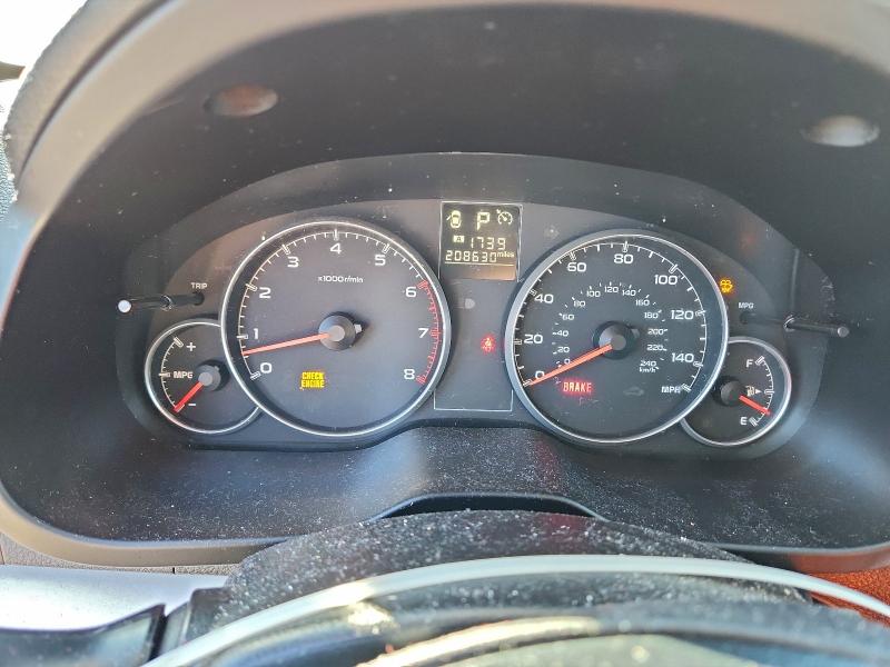 Photo 9 from auction – 2014 SUBARU OUTBACK 2. with VIN 4S4BRBAC0E3235356