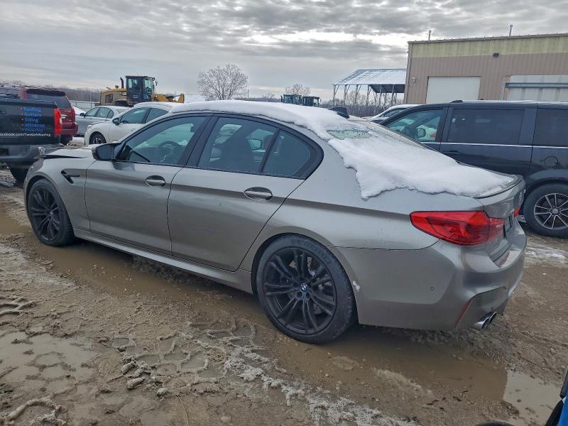 Photo 2 from auction – 2019 BMW M5 with VIN WBSJF0C59KB284660