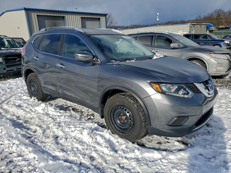 Photo 4 from auction – 2016 NISSAN ROGUE S with VIN KNMAT2MV8GP715106