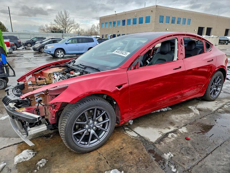 TESLA MODEL 3 2018 with VIN 5YJ3E1EB3JF119890 - Photo from auction