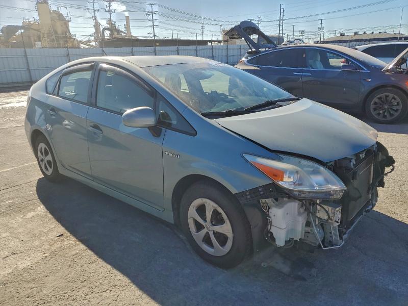 Photo 4 from auction – 2012 TOYOTA PRIUS with VIN JTDKN3DU1C1516181