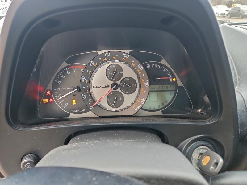 Photo 9 from auction – 2004 LEXUS IS 300 with VIN JTHBD192440091821