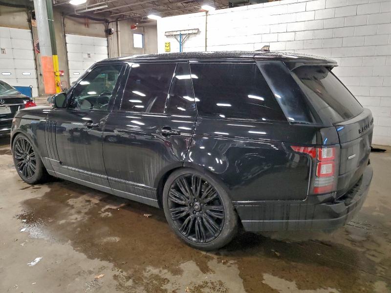 Photo 2 from auction – 2016 LAND ROVER RANGE ROVE with VIN SALGS2EF7GA270938