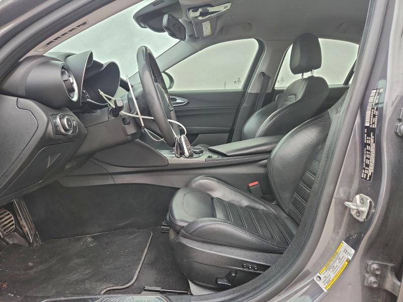 Photo 7 from auction – 2018 ALFA ROMEO GIULIA TI with VIN ZARFAECN2J7597159