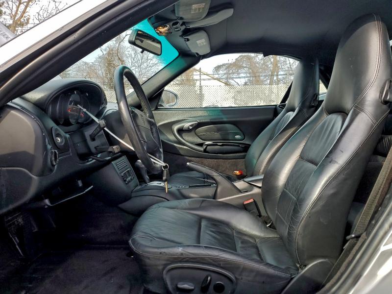 Photo 7 from auction – 2001 PORSCHE 911 CARRER with VIN WP0CA29971S652143